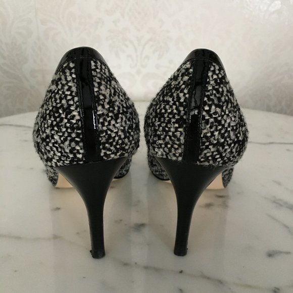 Talbots "Aubrey" Tweed Heel Bow Pump • 6.5M • MINT - Picture 7 of 8